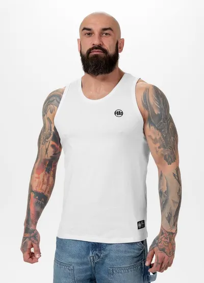 Tricou bărbați Pitbull Top Slim Fit Small Logo