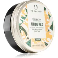 The Body Shop Almond Milk Body Butter unt pentru corp cu efect de nutritiv 200 ml