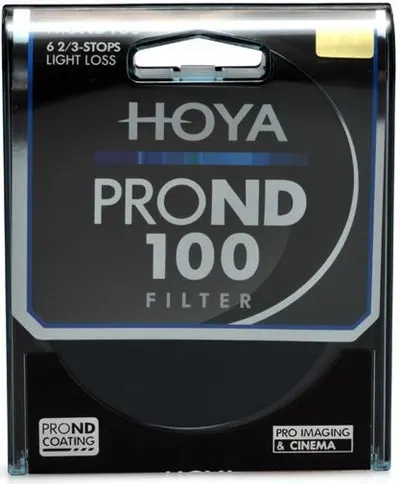 Filtru Hoya - PROND, ND100, 62mm