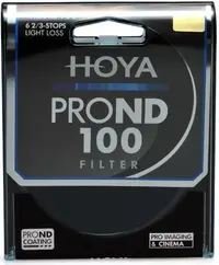 Filtru Hoya - PROND, ND100, 62mm