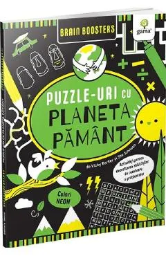 Puzzle-uri cu planeta Pamant. Brain Boosters