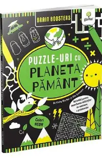 Puzzle-uri cu planeta Pamant. Brain Boosters