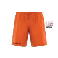 Sort Givova Capo, Portocaliu, 3XL