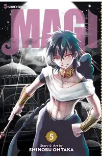 Magi: The Labyrinth of Magic, Volume 5