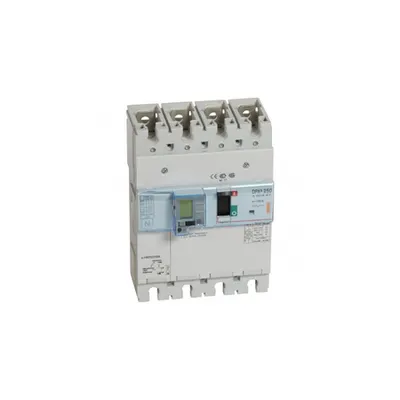 Declansator electronic MCCB + e.l.c.bs - Intrerupator general tip usol 250 - Icu 25 kA 400 V~ - 4P - 160 A