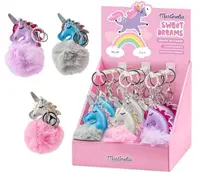 Breloc de pluș Martinelia - Unicorn, asortiment