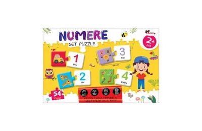 Numere. Puzzle - Hardcover - Dreamland Publications