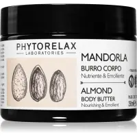Phytorelax Laboratories Almond unt pentru corp, hranitor 250 ml
