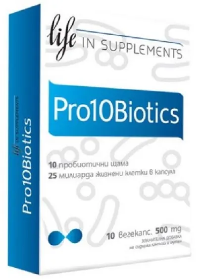 Pro10biotics, 10 capsule vege, Herbamedica