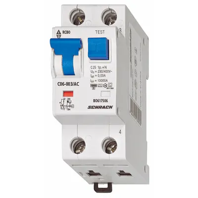 Intreruptor protectie cablu C02-003/AC 10kA