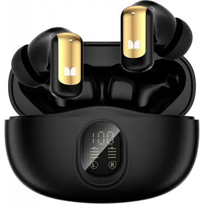 Handsfree Bluetooth Monster N-Lite 217, TWS, Negru