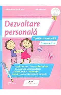Dezvoltare personala - Clasa 2 - Teorie si exercitii
