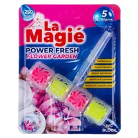 Odorizant pentru Toaleta Mike La Magie, Flower Garden, 40 g