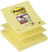 Note lipicioase autoadezive Post-it - Super Sticky, 90 buc.