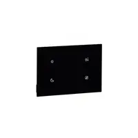 Scenario controller 2-scene and DO NOT DISTURB – MAKE UP ROOM activation user interface hotel equipment BUS - negru