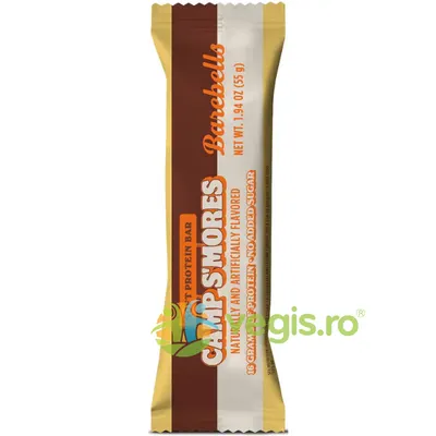 Baton Proteic cu Aroma de Bezea Caramelizata 55g
