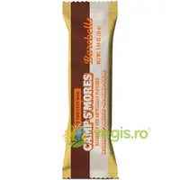 Baton Proteic cu Aroma de Bezea Caramelizata 55g