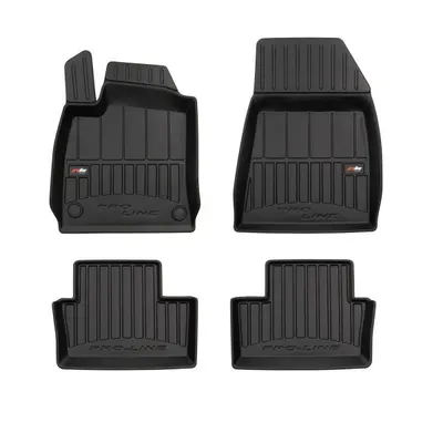 Set covorase cauciuc 4 piese proLine 3D, negru, potrivit RENAULT CLIO V 06.19