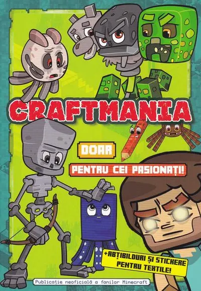 Craftmania - Paperback brosat - ***