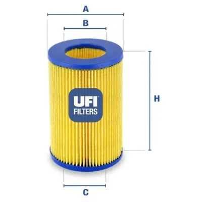 Filtru aer UFI 27.386.00