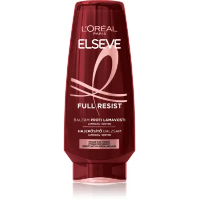 L’Oréal Paris Elseve Full Resist Aminexil balsam fortifiant pentru părul slab cu tendință de cădere 300 ml