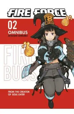 Fire Force Omnibus 2 (Vol. 4-6)