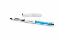 Pensula unghii gel limba pisica NailsUp Blue nr 4