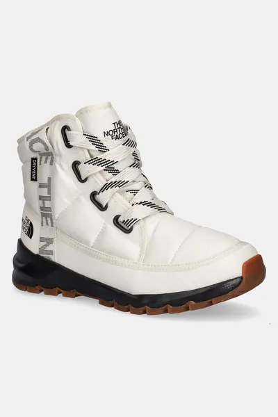 The North Face cizme de iarnă Thermoball Lace Up