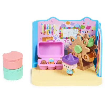 Casa de papusi - Gabby`s Doll House - Camera Deluxe a lui Baby Box