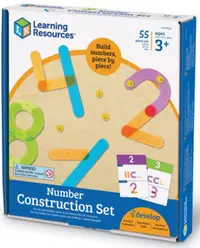 Trusă educațională Learning Resources - Crearea numerelor