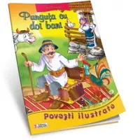 Punguta cu doi bani (Povesti ilustrate
