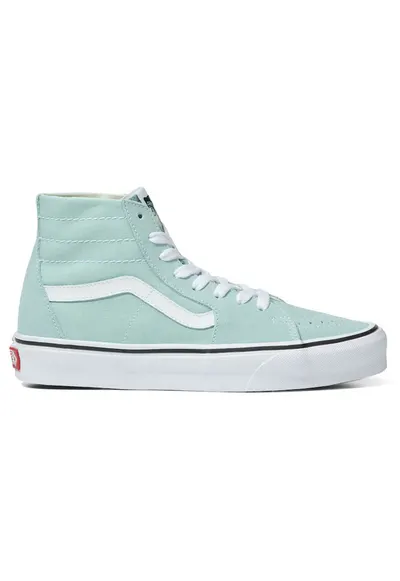 Tenisi dama UA SK8-Hi Tapered Cthr VN0A5KRUH7O1 - panza/piele intoarsa - talpa cauciuc - turcoaz