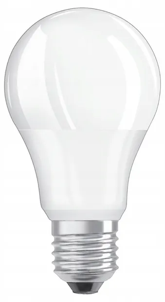 Bec LED Osram - LED Value, A75, 10W, E27, 3000K, 1055 lm