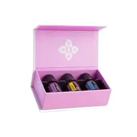 Set uleiuri esentiale doTERRA, 3x5ml, pentru alergii, Lavanda, Lamaie, Menta