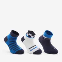 Șosete de sport scurte Albastru Alb Copii