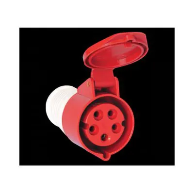 Priza Mobila Ht-235 63a Ip44 3p+n+e 400v
