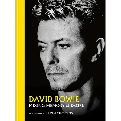 David Bowie Mixing Memory & Desire, Kevin Cummins