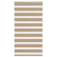 vidaXL Jaluzea tip zebra 80x100 cm lățime țesătură 75,9 cm poliester