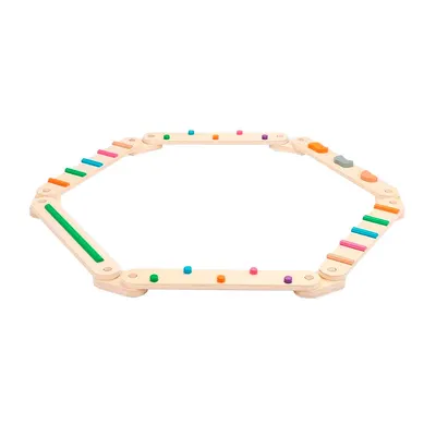 Copii Fitness Traseu de Echilibru Senzorial Curcubeu Multicolor