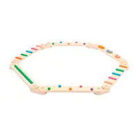 Copii Fitness Traseu de Echilibru Senzorial Curcubeu Multicolor