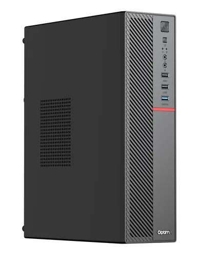 Sistem Desktop Office OptimX T5 SFF cu procesor Intel Core i3-10100, 16GB DDR4, 512GB SSD, Win11 Pro