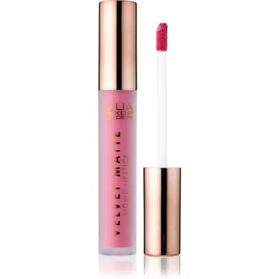MUA Makeup Academy Velvet Matte ruj lichid mat culoare Dream Girl 3 ml