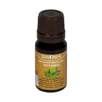 Ulei esential natural si pur de patchouli, 10ml, Savonia
