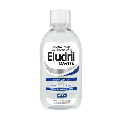 Apa de gura Withe, 500ml, Eludril