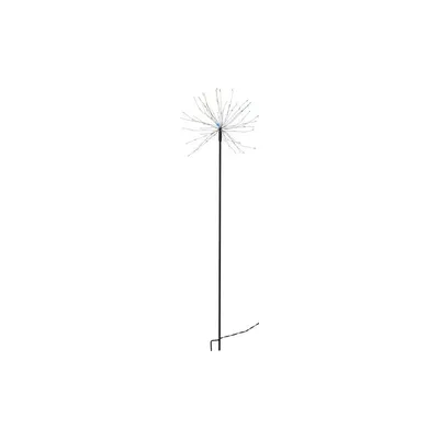 Decorațiune luminoasă reîncărcabilă pentru exterior Star Trading Outdoor Firework Rumio, înălțime 110 cm