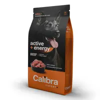 Calibra Dog Expert+ Adult Active & Energy Beef 750 g