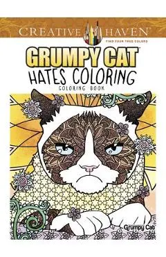 Creative Haven Grumpy Cat Hates Coloring: Coloring Book
