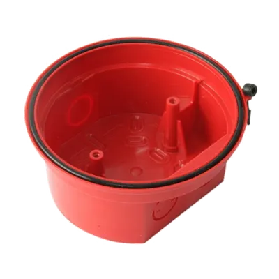 Honeywell Soclu adanc, rezistent la apa, rosu WRR Dimensiuni : 121 mm x 55 mm