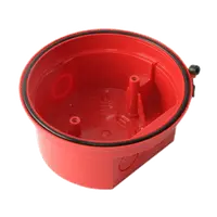 Honeywell Soclu adanc, rezistent la apa, rosu WRR Dimensiuni : 121 mm x 55 mm