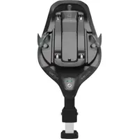 Baza auto isofix Maxi-Cosi Familyfix Slide Pro Black, i-Size, 40-105 cm, picior de spijin, rotatie 360 si glisare